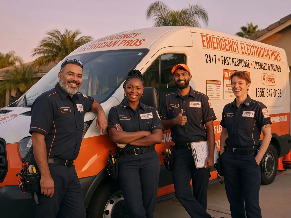 Emergency Electrician company in Garden Grove, CA